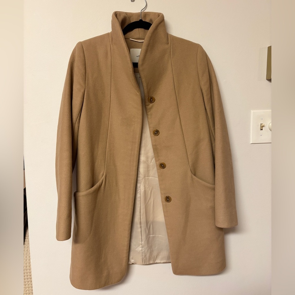 Aritzia Wilfred Cocoon Coat
